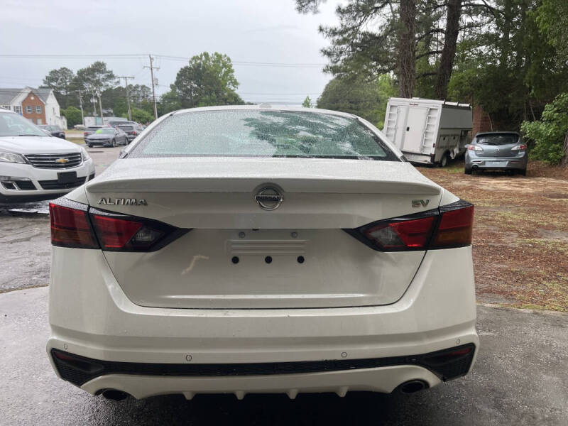 2019 Nissan Altima 2.5 SV