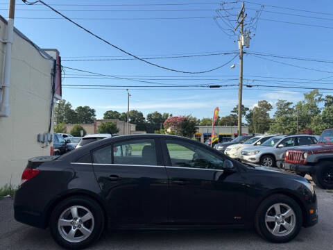 2012 Chevrolet Cruze LT
