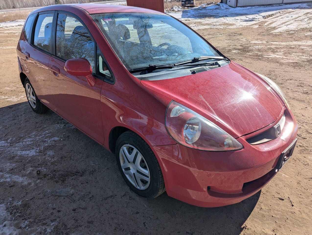 2008 Honda Fit Base 4dr Hatchback 5A 