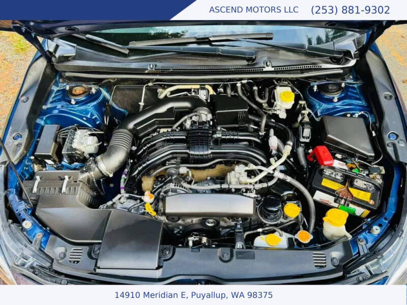 2017 Subaru Impreza 2.0i