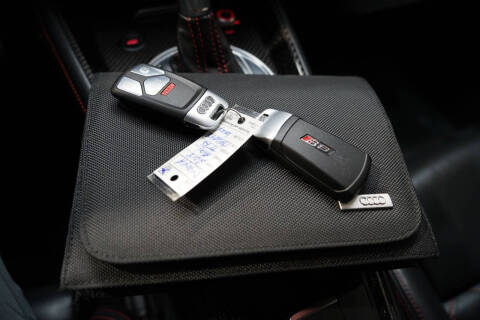 2018 Audi TT RS 2.5T quattro