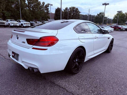 2014 BMW M6