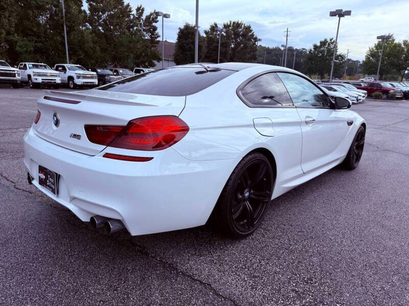 2014 BMW M6
