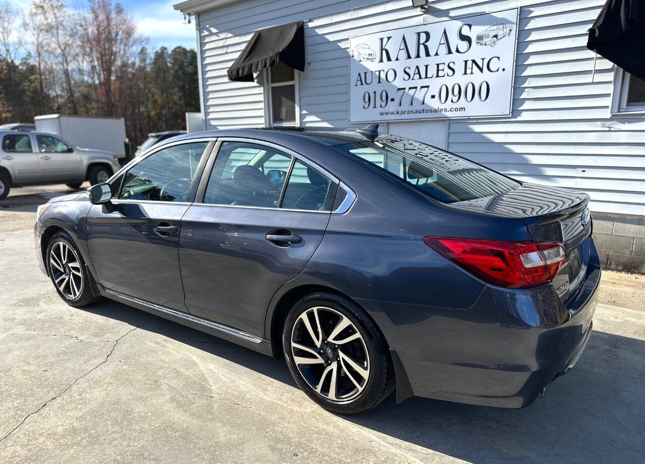 2017 Subaru Legacy for sale at Karas Auto Sales Inc. in Sanford, NC