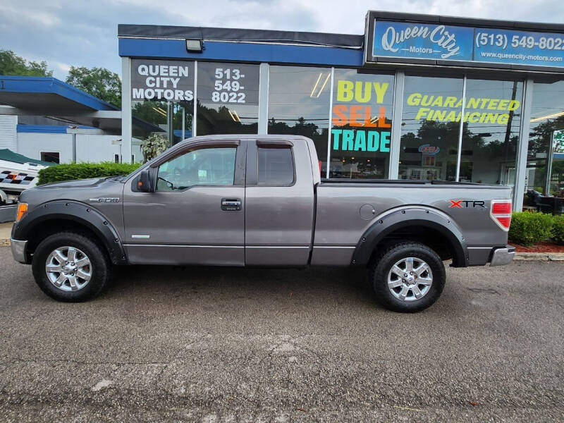 2014 Ford F-150 for sale at Queen City Motors in Loveland OH