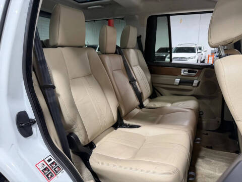 2016 Land Rover LR4 HSE