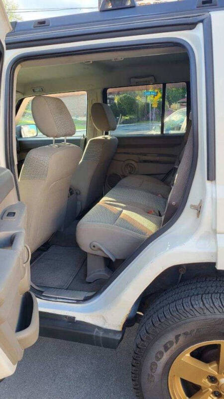 2007 Jeep Commander Sport