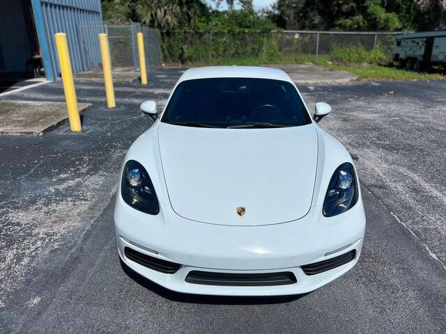 2019 Porsche 718 Cayman