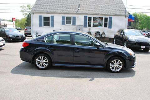 2014 Subaru Legacy for sale at Auto Choice Of Peabody in Peabody MA