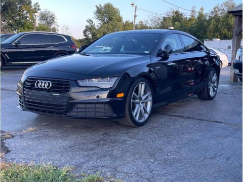 2017 Audi A7 3.0T quattro Premium Plus
