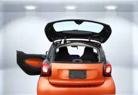 2016 Smart fortwo passion