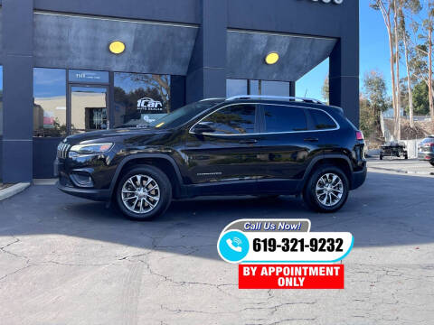 2019 Jeep Cherokee for sale at 1 Car Auto Dealer in San Diego CA