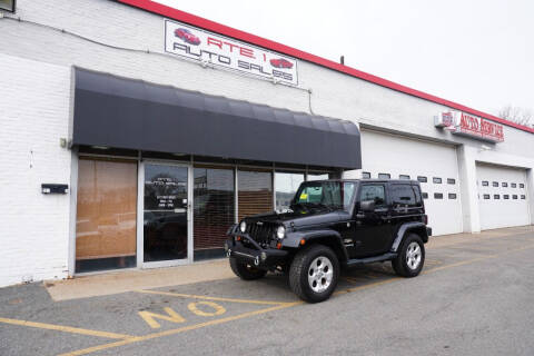 2013 Jeep Wrangler for sale at RTE 1 Auto Sales in Peabody MA