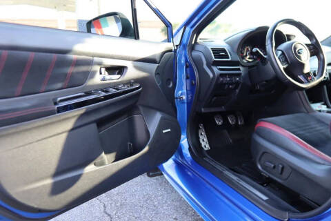 2020 Subaru WRX STI Limited