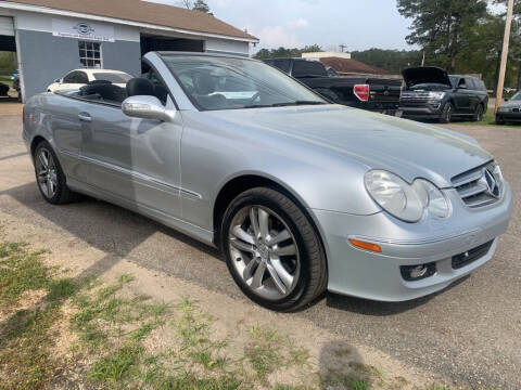 2007 Mercedes-Benz CLK for sale at Amaya Enterprise LLC in Hattiesburg MS