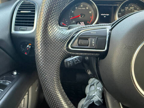 2015 Audi Q7 3.0T quattro S line Prestige