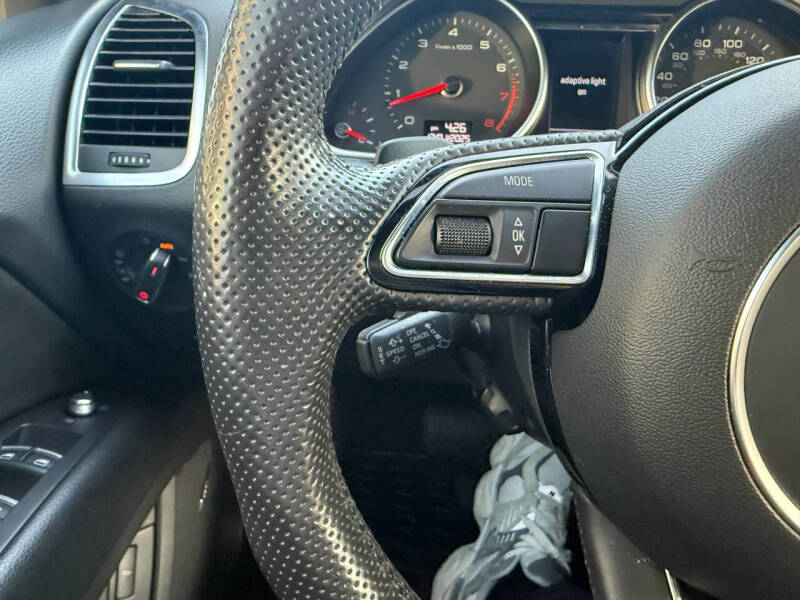 2015 Audi Q7 3.0T quattro S line Prestige