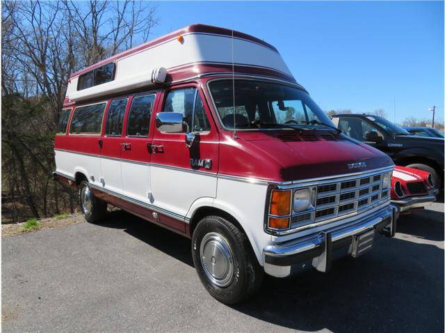 1989 Dodge Ram Van