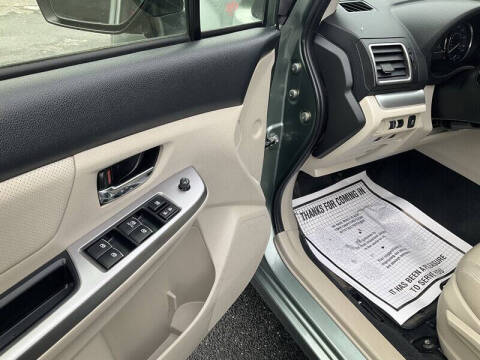 2016 Subaru Impreza 2.0i Limited