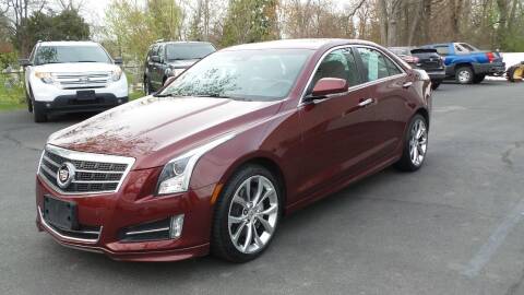 2014 Cadillac ATS for sale at JBR Auto Sales in Albany NY