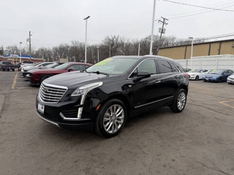 2017 Cadillac XT5 Platinum