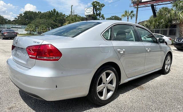 2014 Volkswagen Passat for sale at Atlantic Car Company in Jacksonville, FL