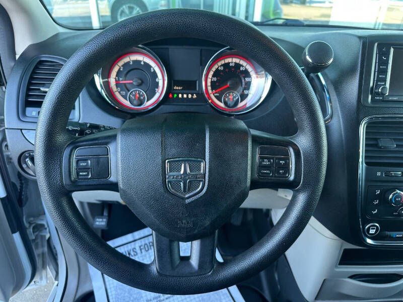 2017 Dodge Grand Caravan SE