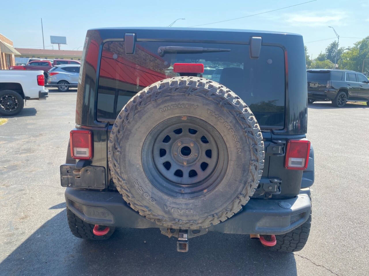 2013 Jeep Wrangler for sale at OKC Auto Direct, LLC in Oklahoma City , OK