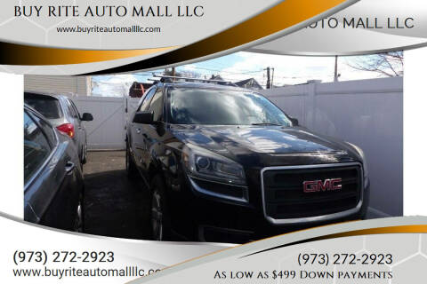 2016 GMC Acadia SLE-2