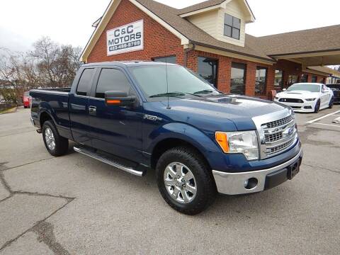 2013 Ford F-150 for sale at C & C MOTORS in Chattanooga TN