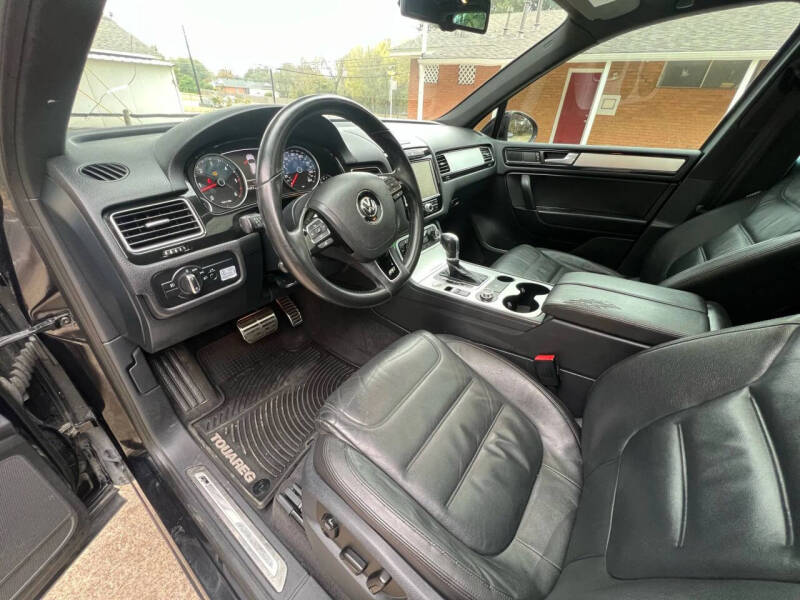 2014 Volkswagen Touareg TDI R-Line