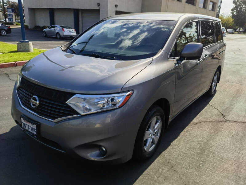 used nissan quest van