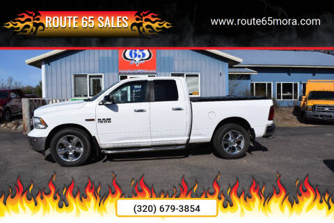 2015 RAM 1500 for sale at Route 65 Sales in Mora MN