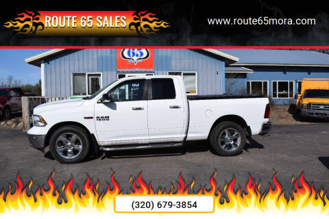 2015 RAM Ram Pickup 1500 for sale at Route 65 Sales in Mora MN