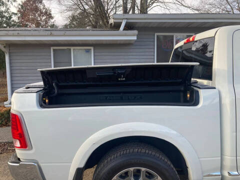 2017 RAM 1500 Laramie Longhorn