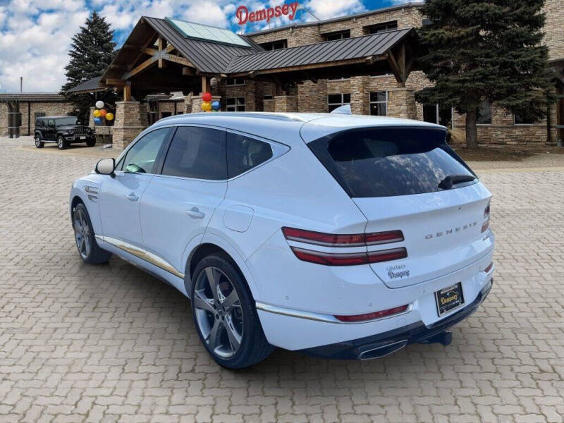 2022 Genesis GV80 3.5T