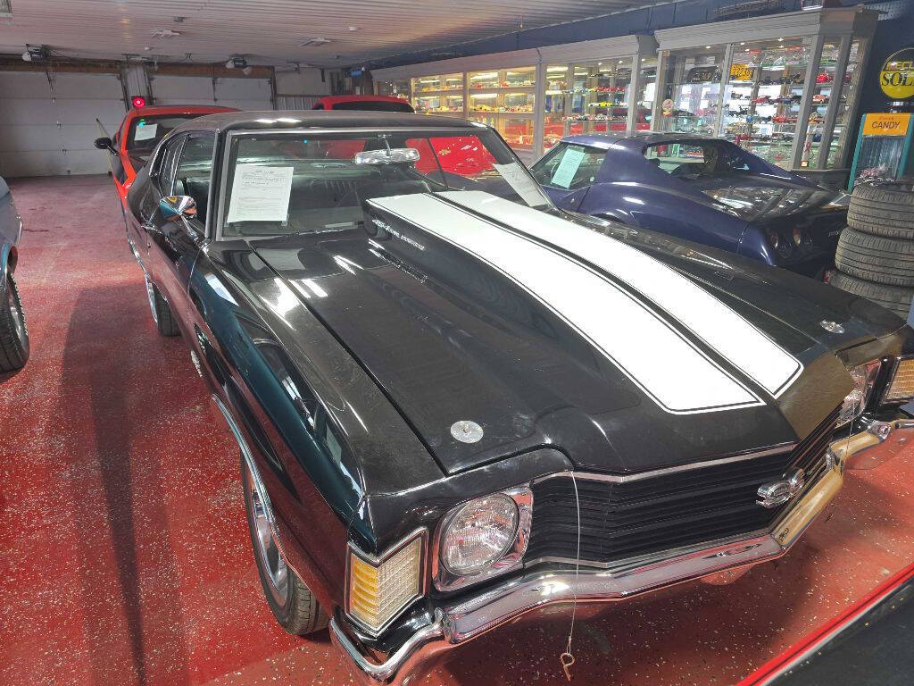 1972 CHVROLET CHEVELLE SS 25