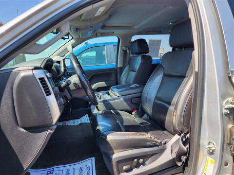 2018 Chevrolet Silverado 1500