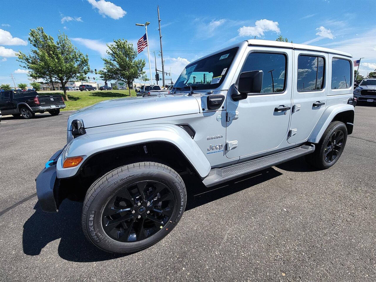 2024 Jeep Wrangler for sale at Victoria Auto Sales in Victoria, MN