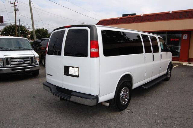2018 Chevrolet Express LT 3500