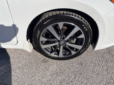 2017 Nissan Altima 2.5 SR