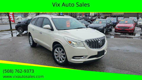 2013 Buick Enclave for sale at Vix Auto Sales in Worcester MA