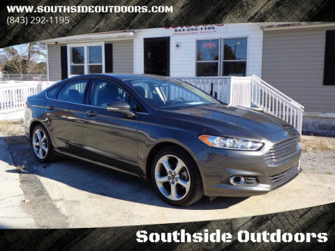 2016 Ford Fusion for sale at Southside Outdoors in Turbeville SC