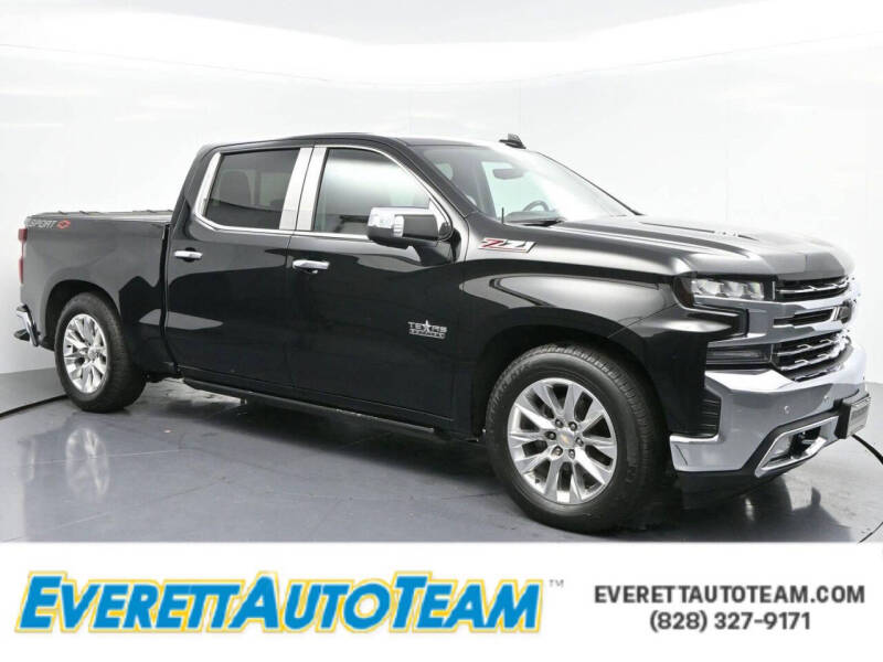 2020 Chevrolet Silverado 1500