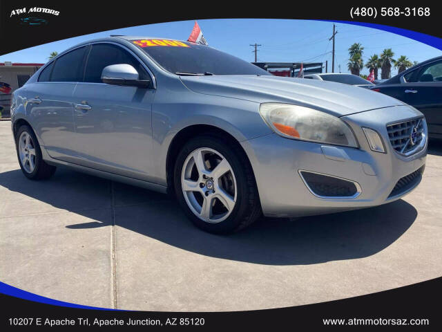 2013 Volvo S60 for sale at ATM MOTORS in Apache Junction, AZ