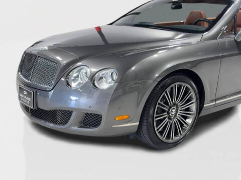 2010 Bentley Continental GT Speed