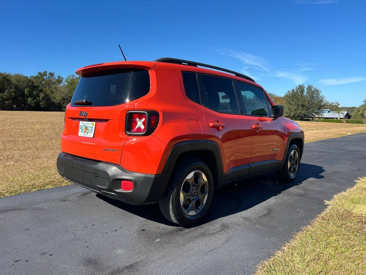 2017 Jeep Renegade for sale at SOUTHERN AUTO WHOLESALERS in Deland, FL