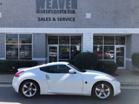2009 Nissan 370Z for sale at Weaver Motorsports Inc in Cary NC