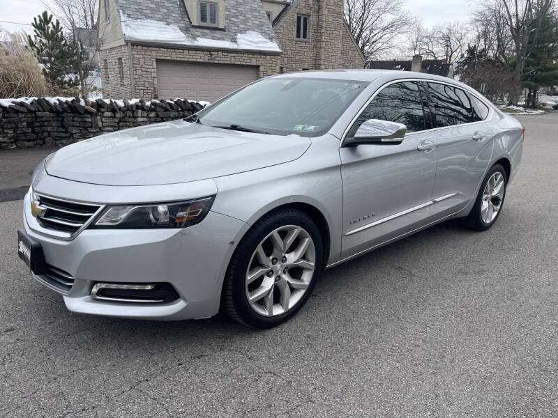 2019 Chevrolet Impala Premier