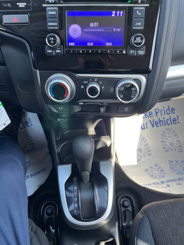2015 Honda Fit LX